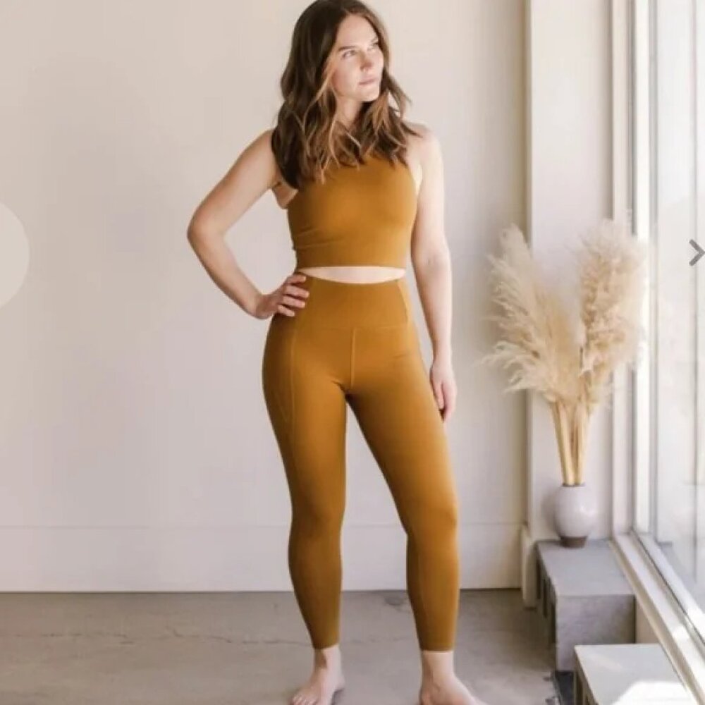 Girlfriend Collective Compressive High-Rise Leggings